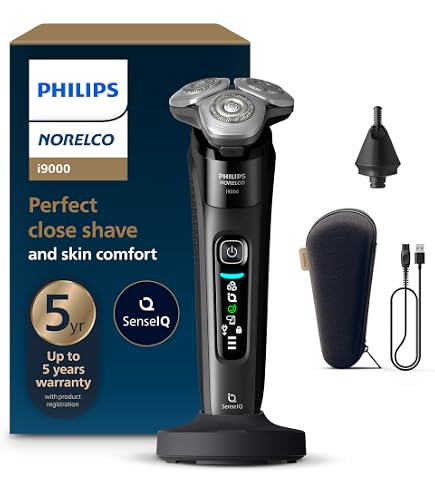 Amazon | Philips Norelco S9000 Prestige Rechargeable Wet & Dry
